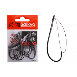 Крючки Saikyo KH-12001 BN №3/0 (10шт) Крючки Saikyo KH-12001 BN №3/0 (10шт)