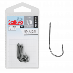 Крючки Saikyo KH-11014 Bait Holder BN №1/0 (10шт) Крючки Saikyo KH-11014 Bait Holder BN №1/0 (10шт)