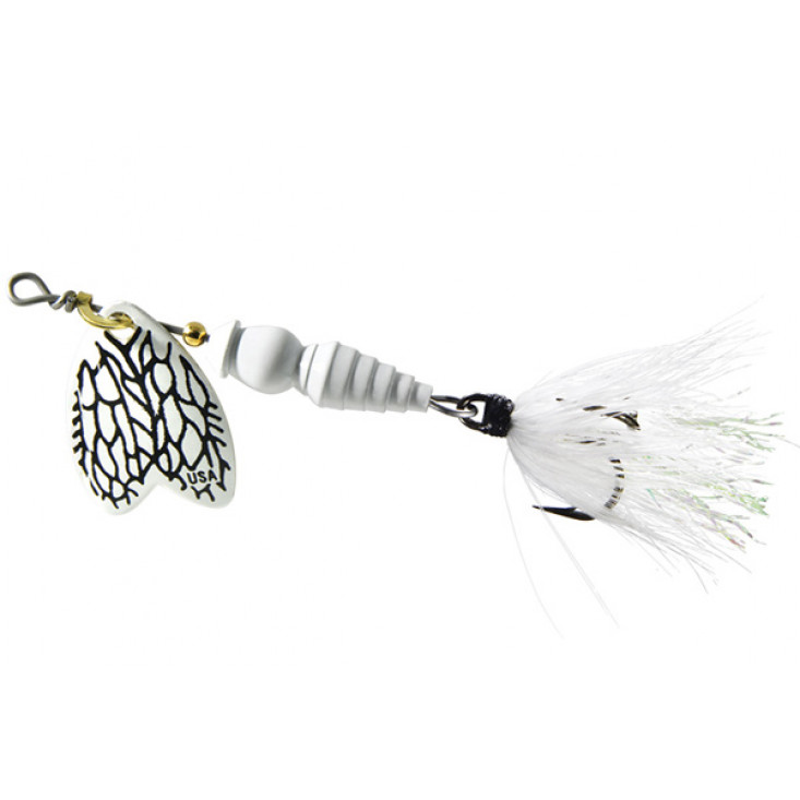 Блесна вращ. Mepps BUG,  00, White Miller