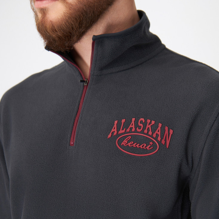Микрофлисовый комплект Alaskan Kenai серый L