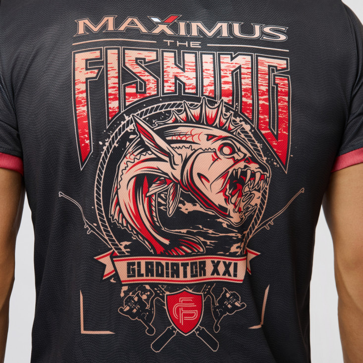 Футболка Maximus promo черн. р-р   M (MPTSBM)