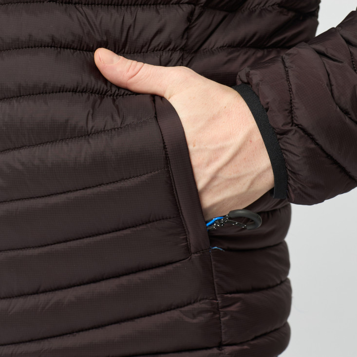 Куртка Alaskan Juneau X  Brown  M утепл.стеганая